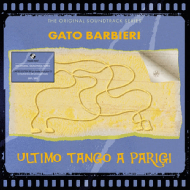 Gato Barbieri - Ultimo Tango A Parigi - Original Soundtrack (Numbered Edition) (Trasparent Blue Vinyl) (Vinyl + CD)
