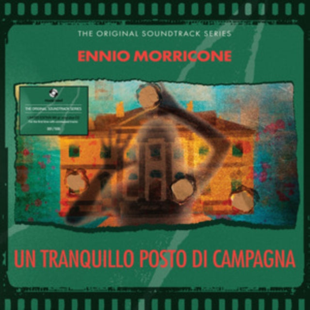Ennio Morricone - Un Tranquillo Posto Di Campagna - Original Soundtrack (Transparent Green Vinyl) (Vinyl + CD)