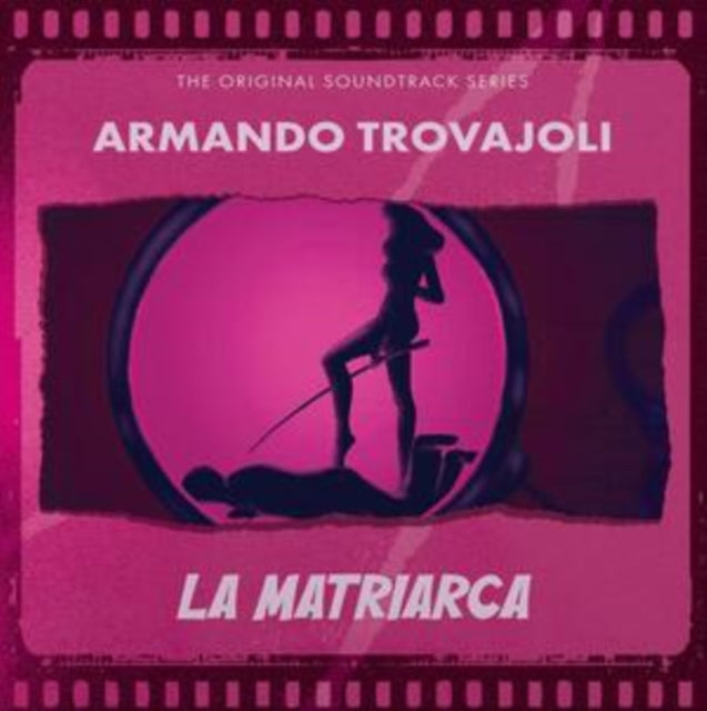 Armando Trovajoli - La Matriarca (Transparent Magenta Vinyl) (Vinyl + CD)