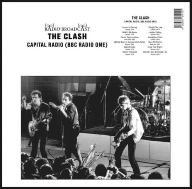 Clash Capital Radio (Bbc Radio One) (https://lasgo.dmmserver.com/media/640/80325846/8032584614191.jpg)