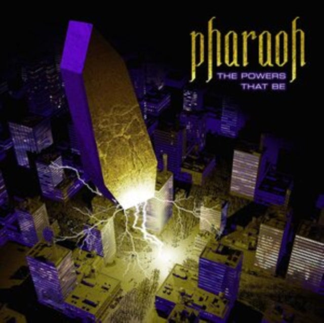Pharaoh - The Powers That Be (Vinyl)