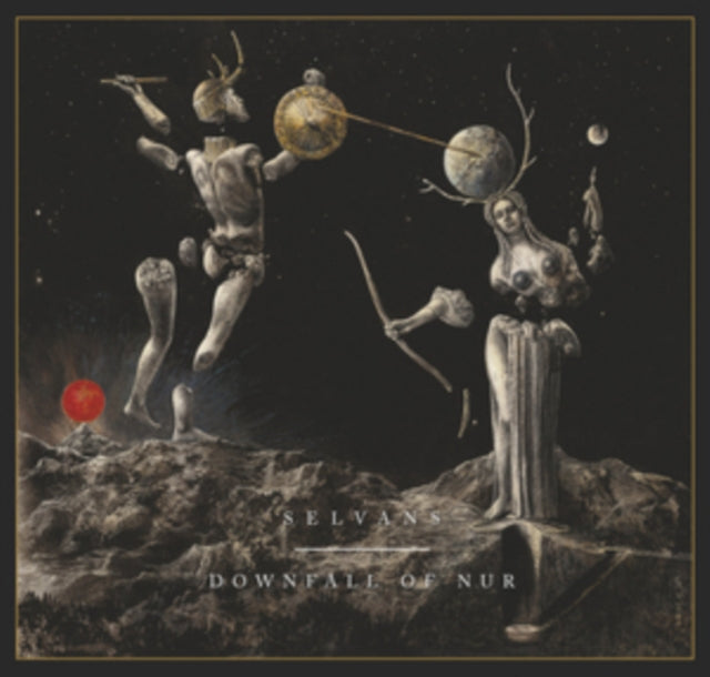 Selvans / Downfall Of Nur - Split (CD)