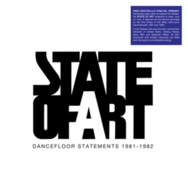 State Of Art - Dancefloor Statements 1981-1982 (Vinyl)