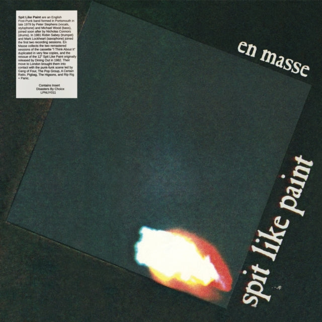 Spit Like Paint - En Masse (Vinyl)