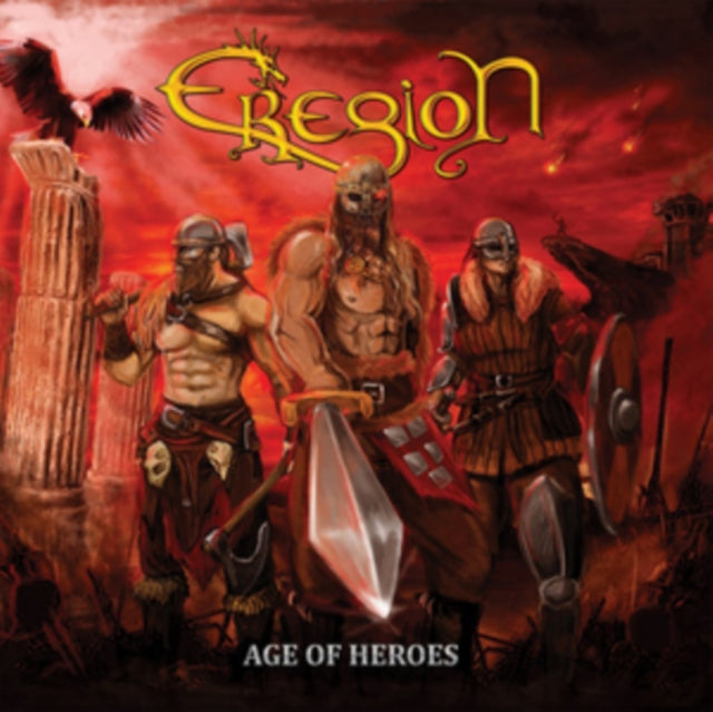 Eregion - Age Of Heroes (CD)