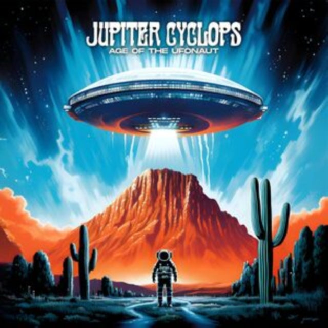 Jupiter Cyclops - Age Of The Ufonaut (CD)