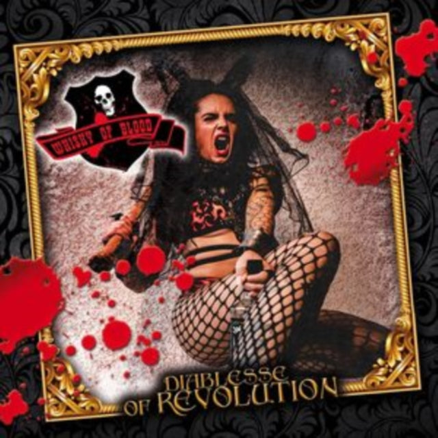 Whisky Of Blood - Diablesse Of Revolution (CD)