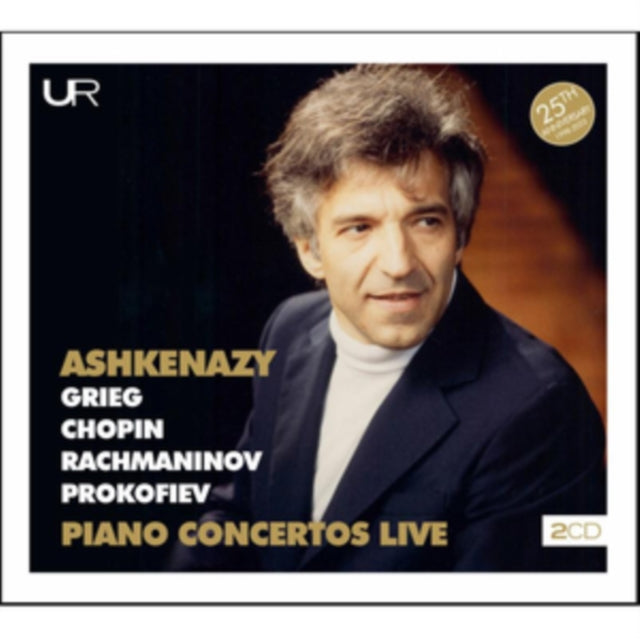 Vladimir Ashkenazy - Ashkenazy: Piano Concertos Live (CD)