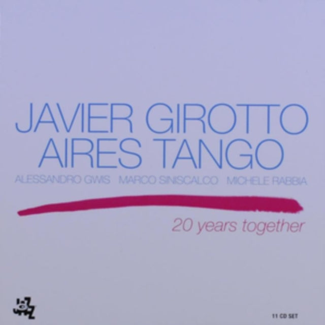Javier Girotto Aires Tango - Javier Girotto Aires Tango (CD Box Set)