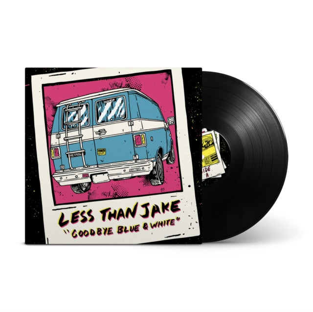 Less Than Jake - Goodbye Blue And White (Vinyl)