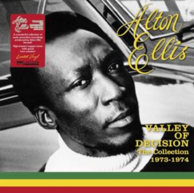 Alton Ellis - Valley Of Decision - The Collection 1973-1974 (Vinyl)