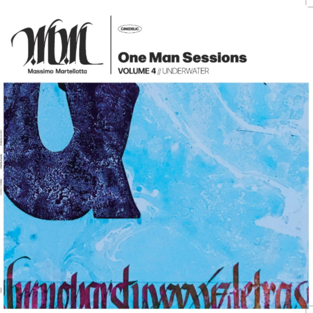Massimo Martellotta - One Man Session Vol. 4: Underwater (Vinyl)