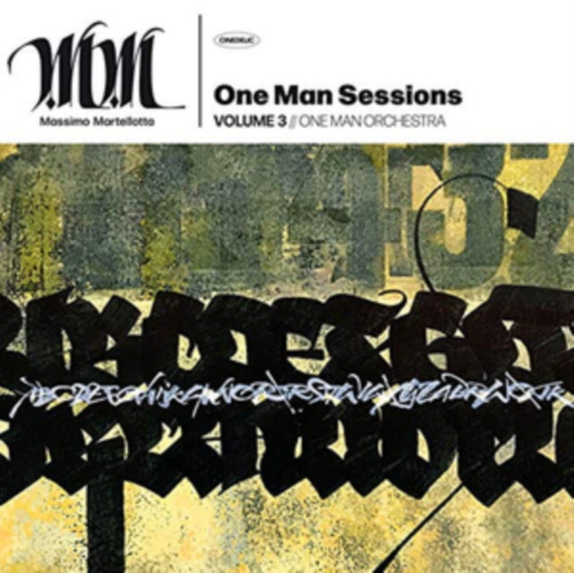 Massimo Martellotta - One Man Session Vol. 3: One Man Orchestra (Vinyl)
