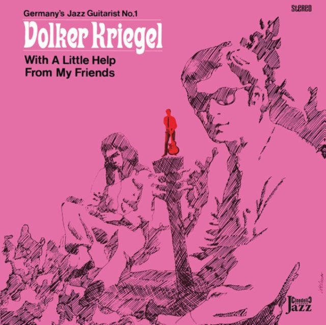 Volker Kriegel - With A Little Help From My Friends (Vinyl)