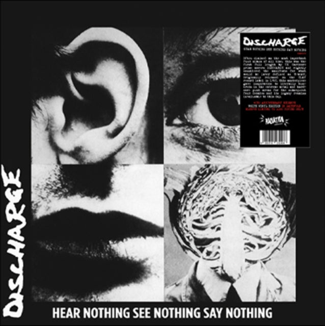 Discharge - Hear Nothing See Nothing Say Nothing (White Vinyl) (Vinyl)