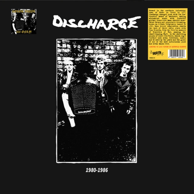 Discharge - 1980-1986 (Vinyl)