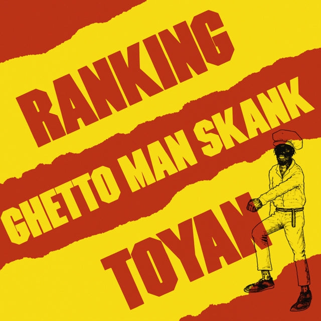 Ranking Toyan - Ghetto Man Skank (Vinyl)