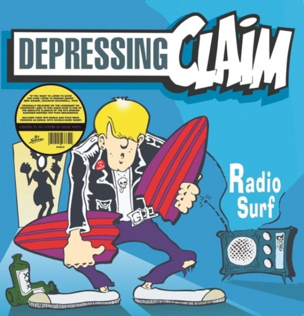 Depressing Claim - Radio Surf (Vinyl)