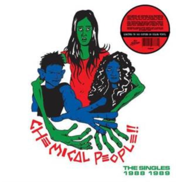 Chemical People - The Singles 1988-1989 (Green Vinyl) (Vinyl)