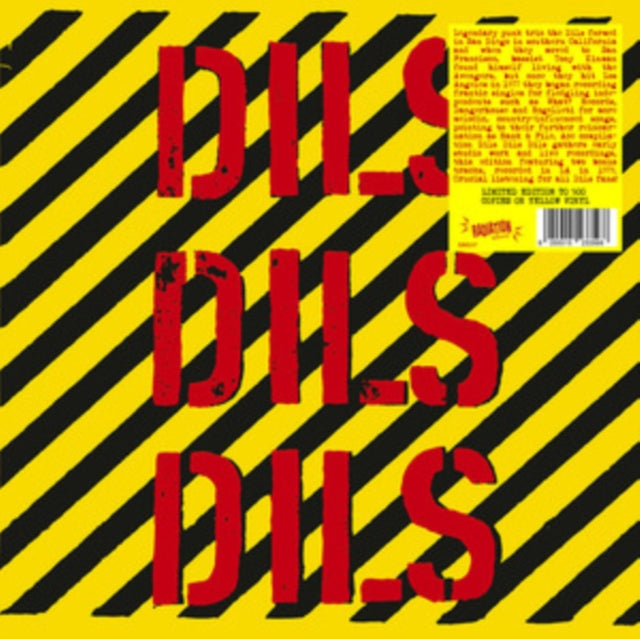 Dils - Dils Dils Dils (Yellow Vinyl) (Vinyl)