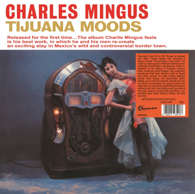 Charles Mingus - Tijuana Moods (Numbered Edition) (Clear Vinyl) (Vinyl)