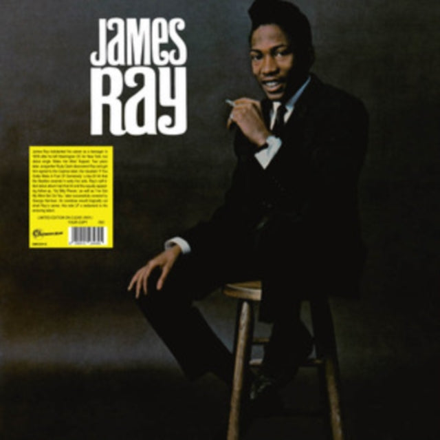 James Ray - James Ray (Numbered Edition) (Clear Vinyl) (Vinyl)
