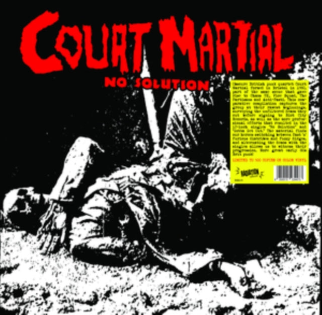 Court Martial - No Solution: Singles & Demos 1981/1982 (Teal Vinyl) (Vinyl)