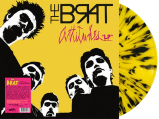 Brat - Attitudes LP (Yellow Vinyl) (Vinyl)