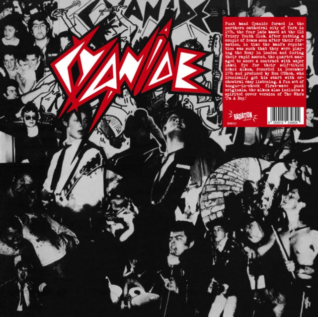 Cyanide - Cyanide (Vinyl)