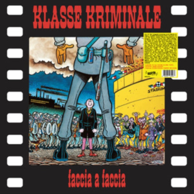 Klasse Kriminale - Faccia A Faccia (Coloured Vinyl) (+Poster) (Vinyl)