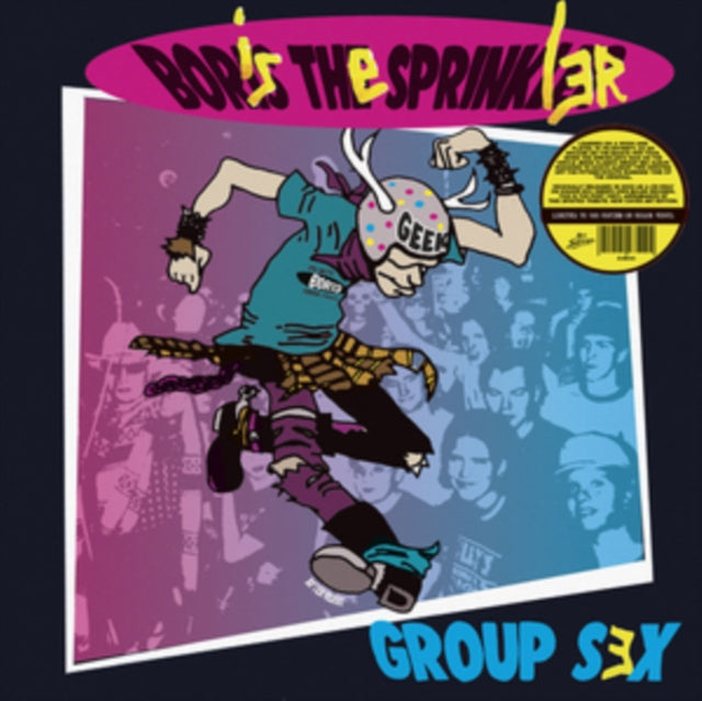Boris The Sprinkler - Group Sex (Coloured Vinyl) (Vinyl)