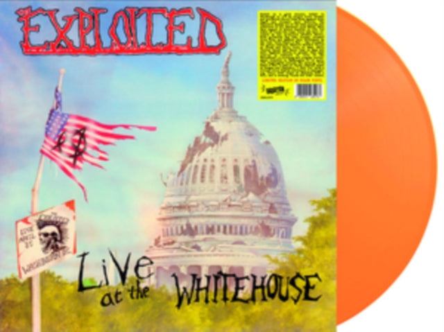 Exploited - Live At The Whitehouse (Coloured Vinyl) (Vinyl)