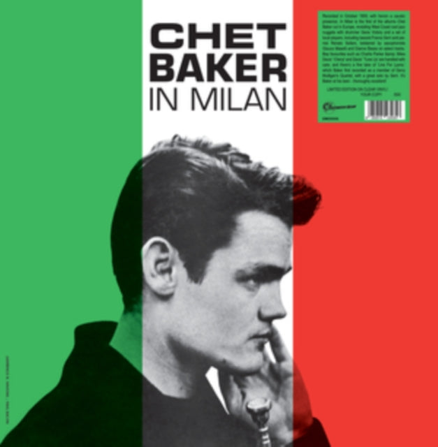 Chet Baker - In Milan (Numbered Edition) (Clear Vinyl) (Vinyl)