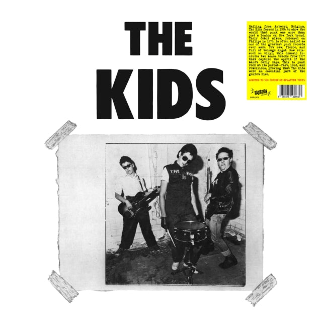 Kids The Kids (Splatter Vinyl) (https://lasgo.dmmserver.com/media/640/80555152/8055515236637.jpg)