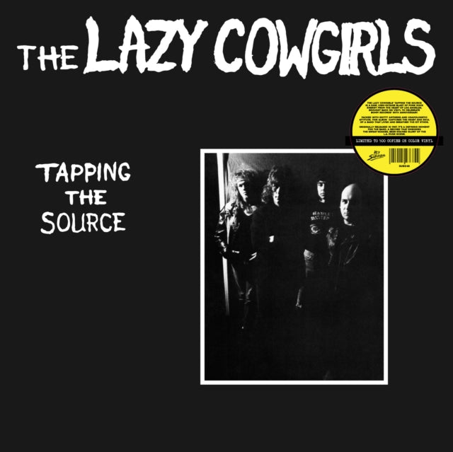 Lazy Cowgirls - Tapping The Source (Coloured Vinyl) (Vinyl)