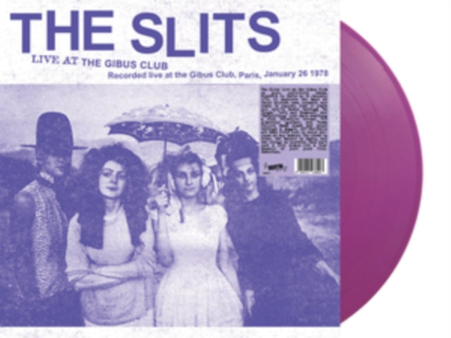 Slits - Live At The Gibus Club (Purple Vinyl) (Vinyl)