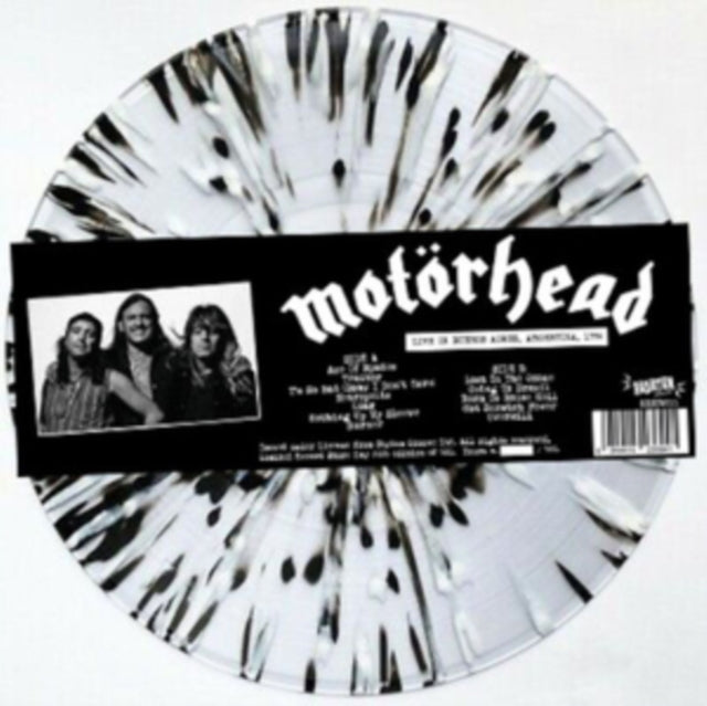 Motorhead - Live In Buenos Aires. Argentina. 1994 (Vinyl)