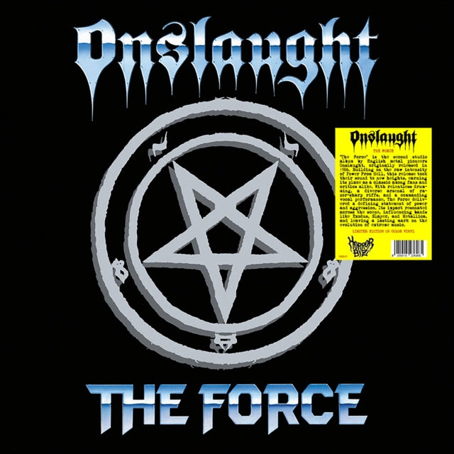 Onslaught - The Force (Coloured Vinyl) (Vinyl)