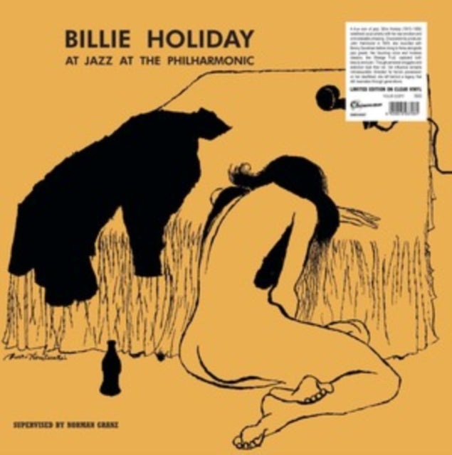 Billie Holiday - Jazz At The Philharmonic (Numbered Edition) (Clear Vinyl) (Vinyl)