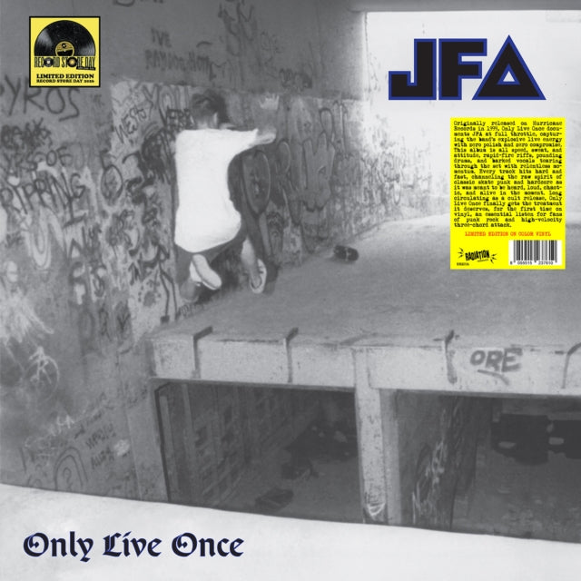 Jfa - Only Live Once (White Vinyl) (Vinyl)