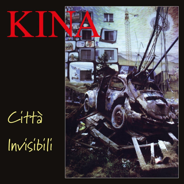 Kina - Citta Invisibili (Vinyl + CD)