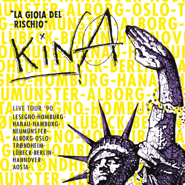 Kina - La Gioia Del Rischio (Vinyl + CD)