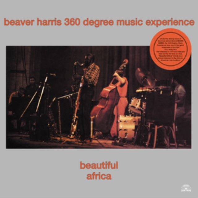 Beaver Harris 360 Degree Music Experience - Beautiful Africa (Vinyl)