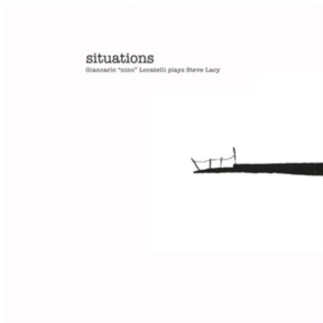 Giancarlo Nino Locatelli - Situations (Vinyl)