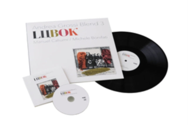 Andrea Grossi Blend 3 - Lubok (Vinyl)