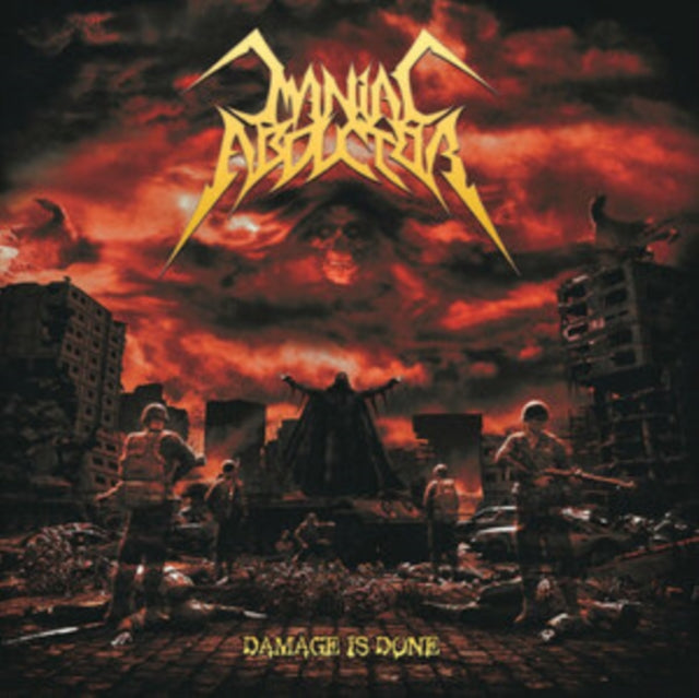 Maniac Abductor - Damage Is Done (CD)