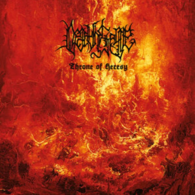 Deathsiege - Throne Of Heresy (CD)