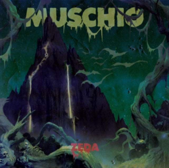 Muschio - Zeda (Vinyl)