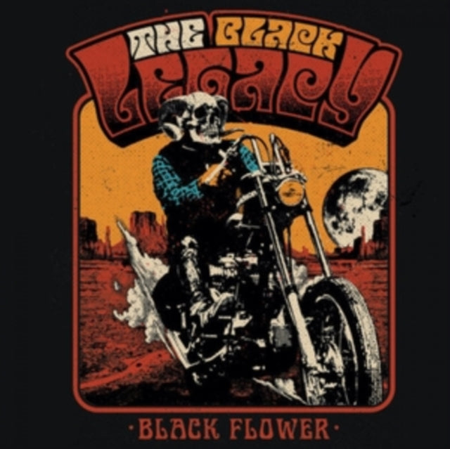 Black Legacy - Black Flower (CD)