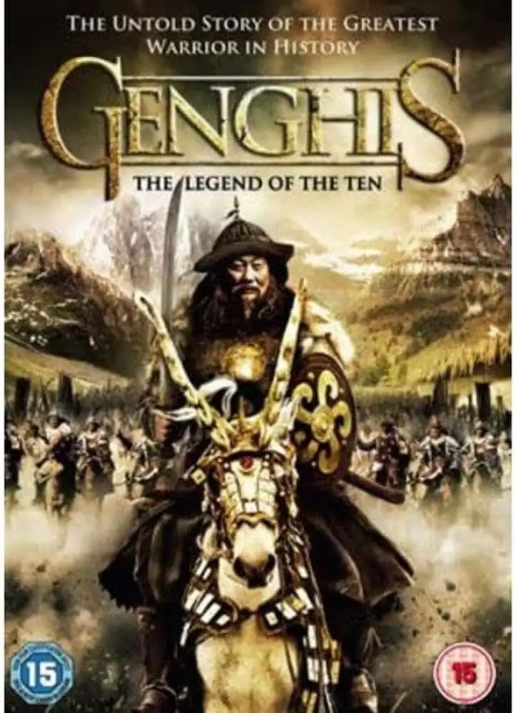 Genghis: The Legend of the Ten (2012) (DVD) (Ships in 1 Business Day)